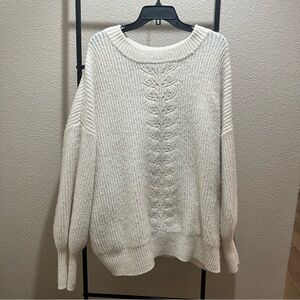 Ava & Viv Cable Knit Sweater